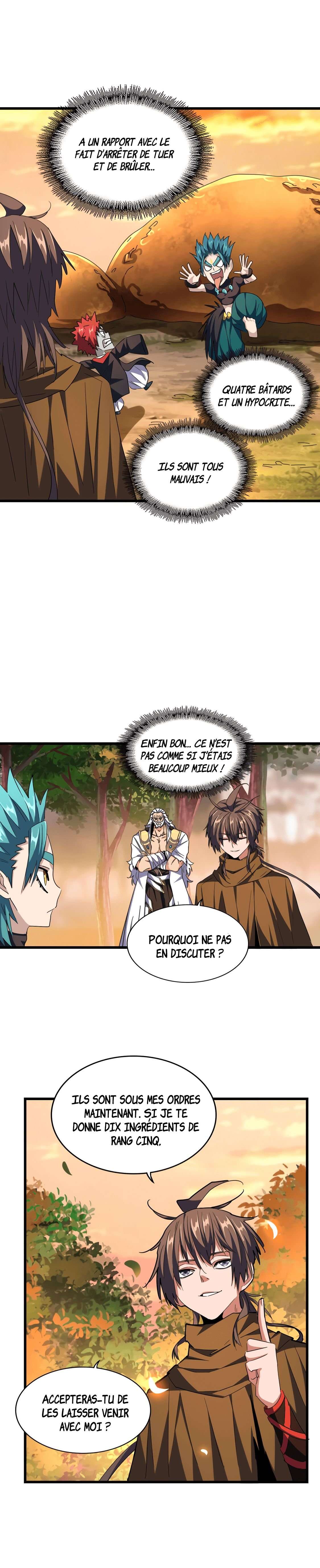 Read Magic emperor Scan Manga Online