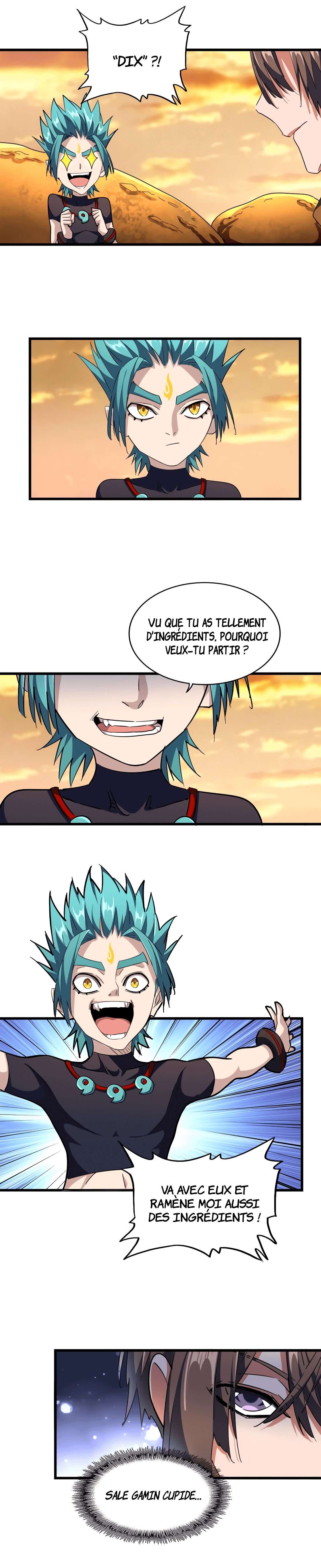 Read Magic emperor Scan Manga Online