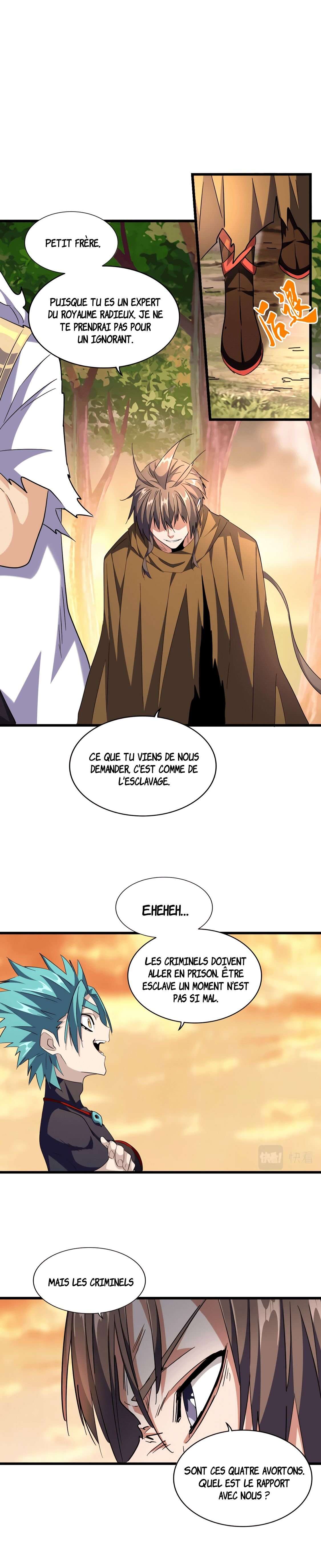 Read Magic emperor Scan Manga Online