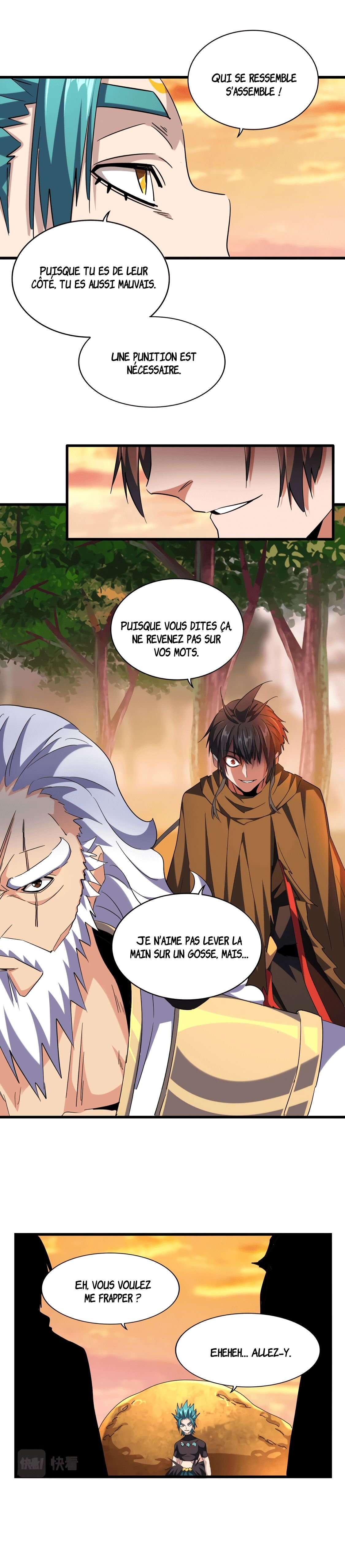 Read Magic emperor Scan Manga Online