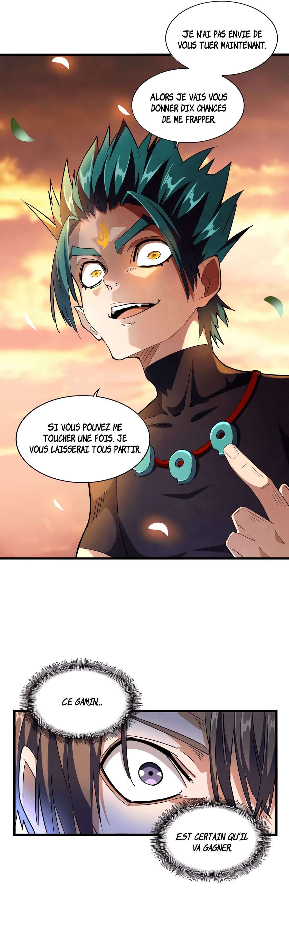 Read Magic emperor Scan Manga Online