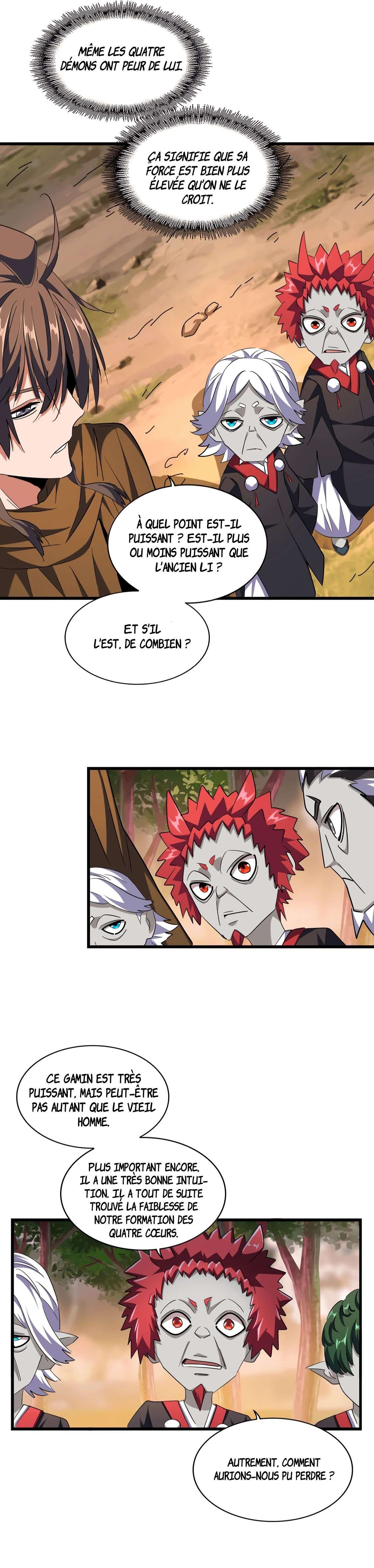 Read Magic emperor Scan Manga Online