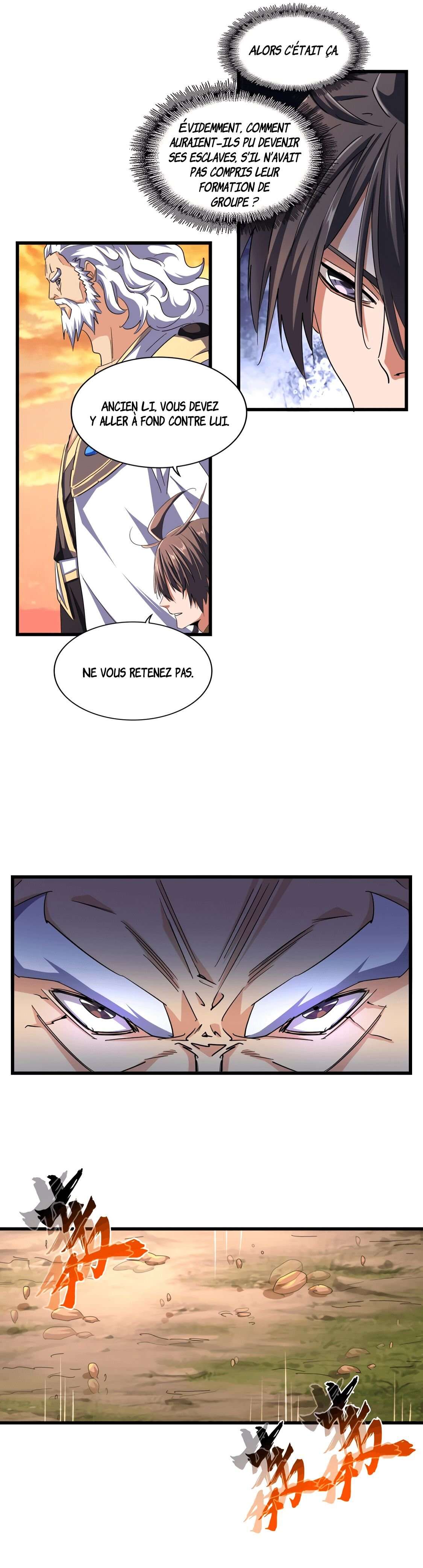 Read Magic emperor Scan Manga Online