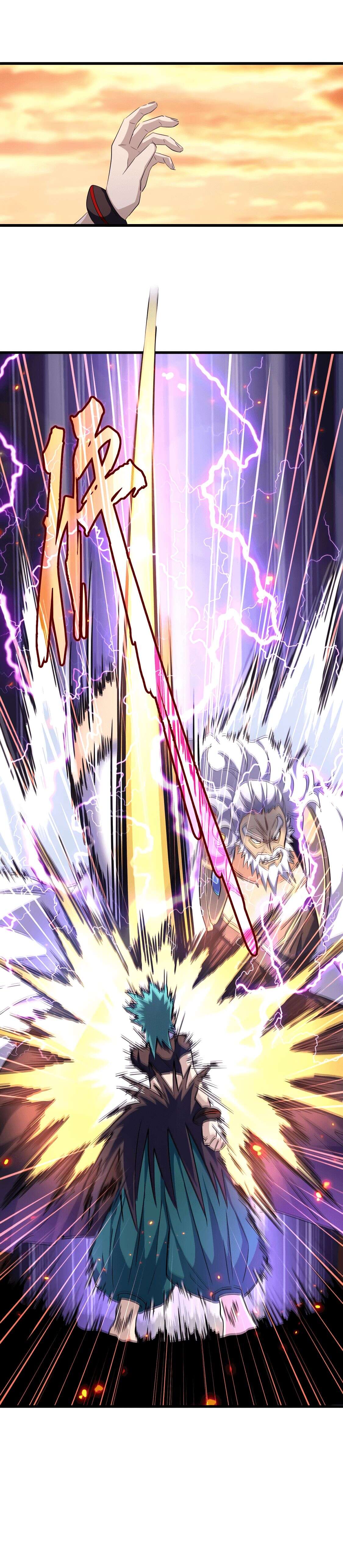 Read Magic emperor Scan Manga Online