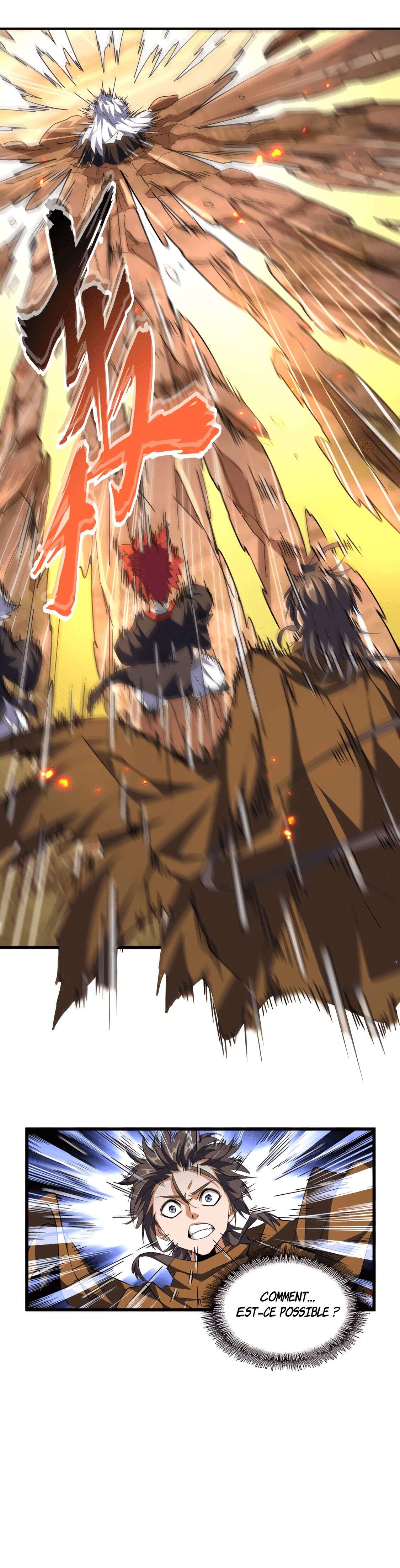Read Magic emperor Scan Manga Online
