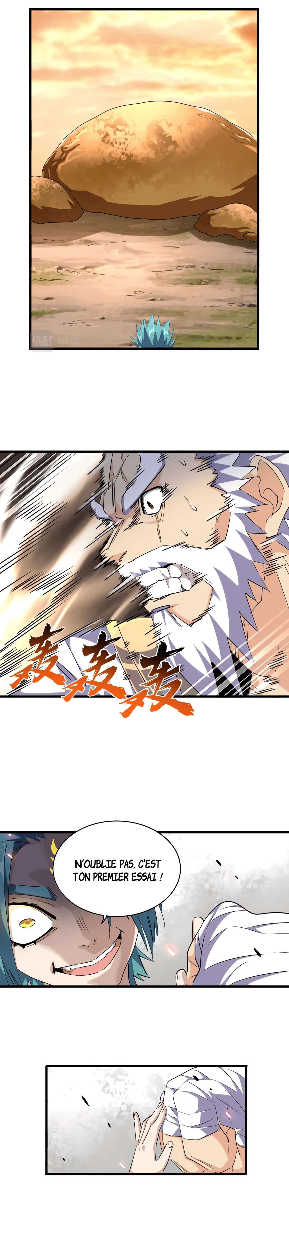 Read Magic emperor Scan Manga Online