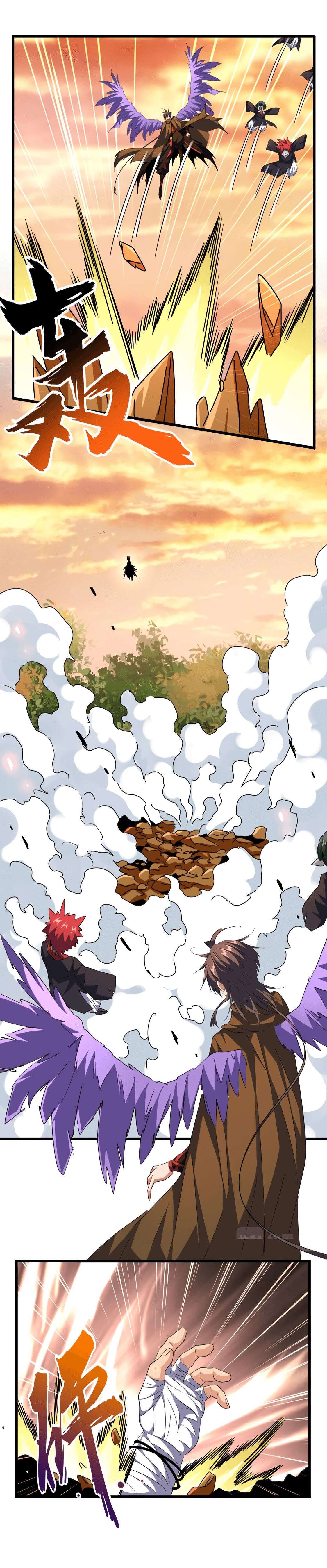 Read Magic emperor Scan Manga Online