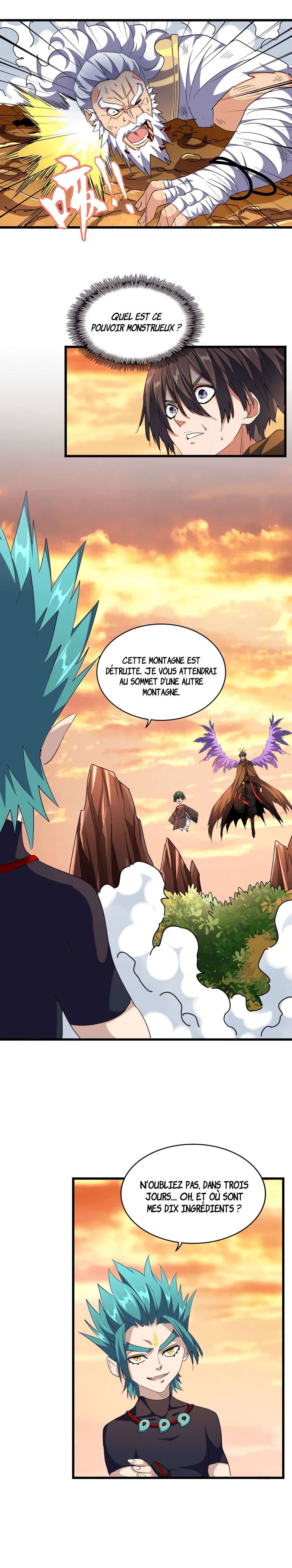 Read Magic emperor Scan Manga Online