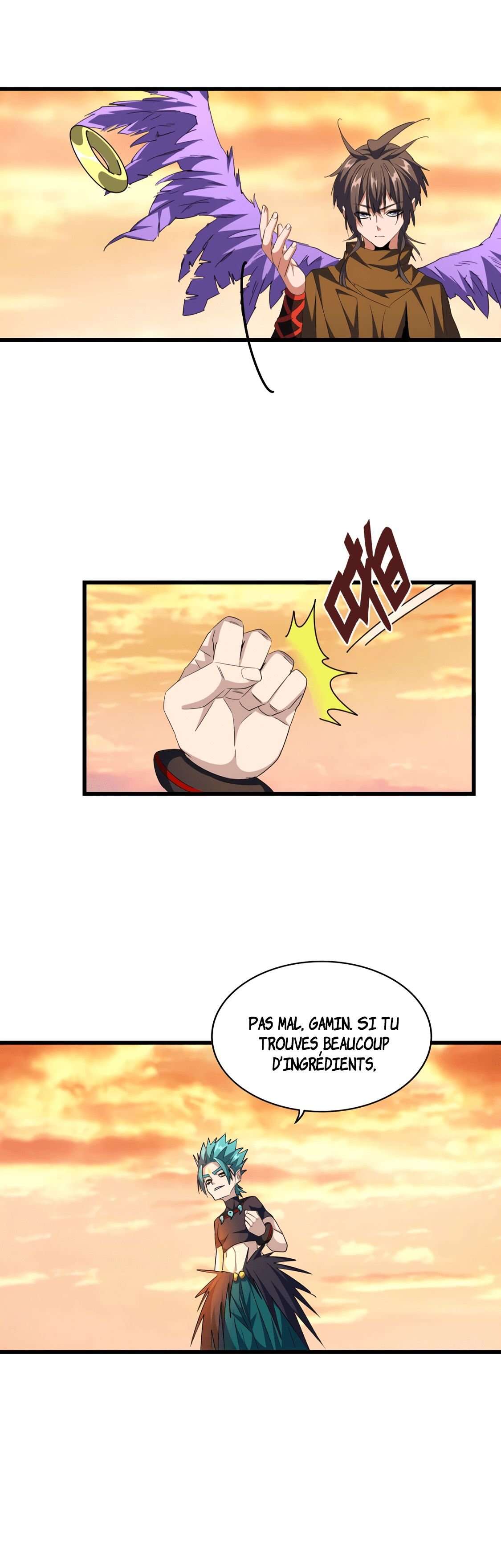 Read Magic emperor Scan Manga Online