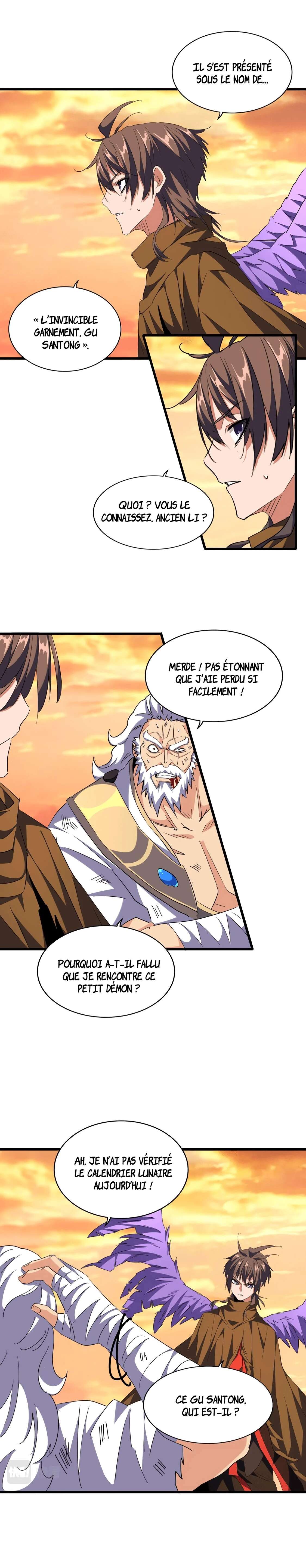 Read Magic emperor Scan Manga Online
