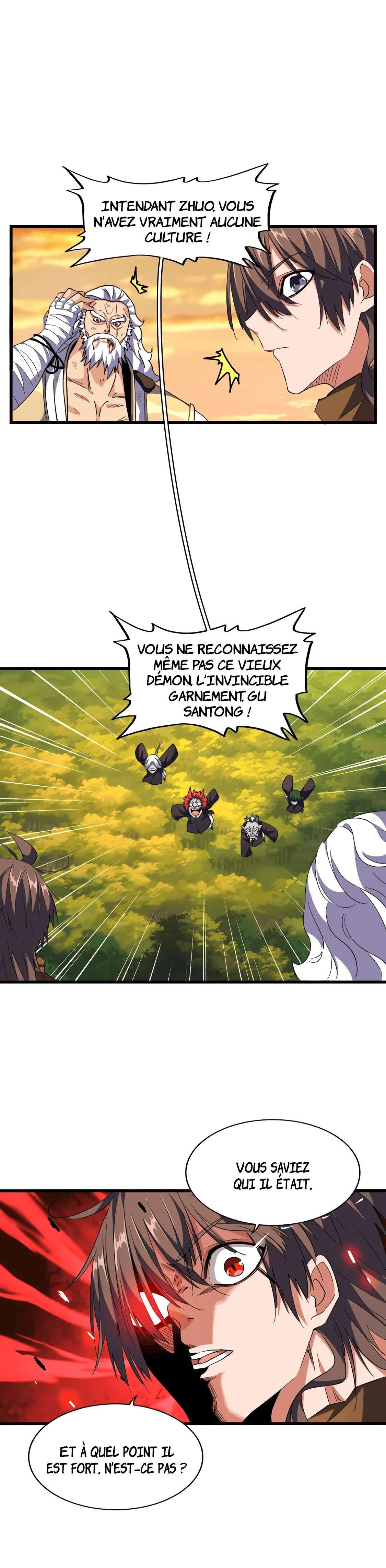 Read Magic emperor Scan Manga Online