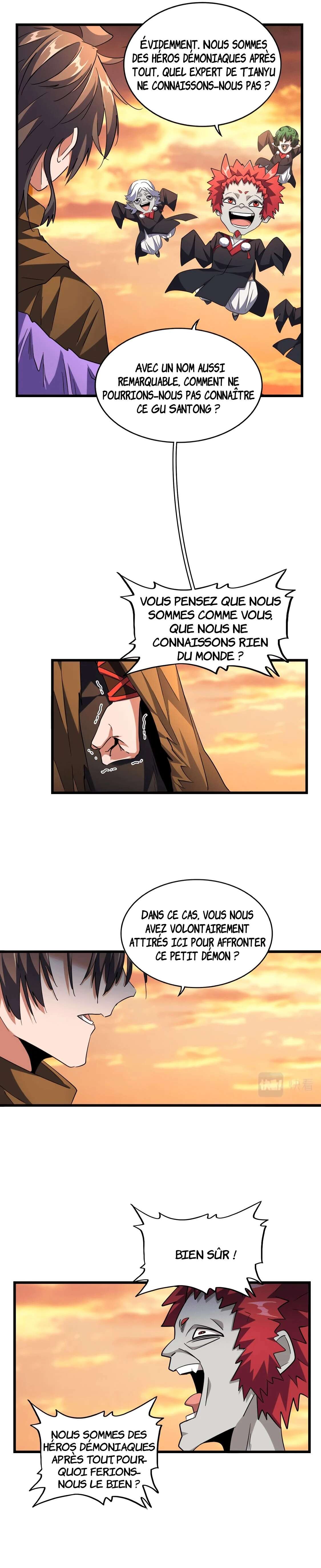 Read Magic emperor Scan Manga Online