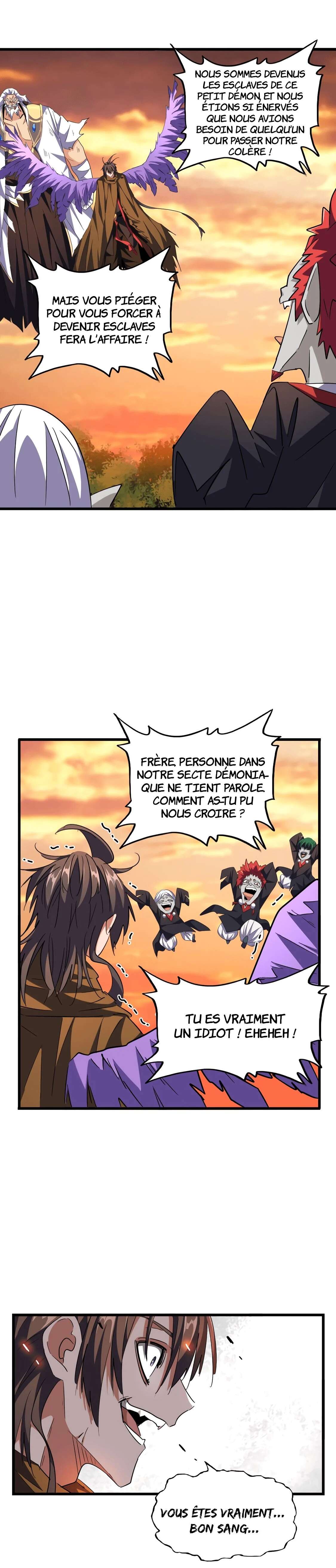 Read Magic emperor Scan Manga Online