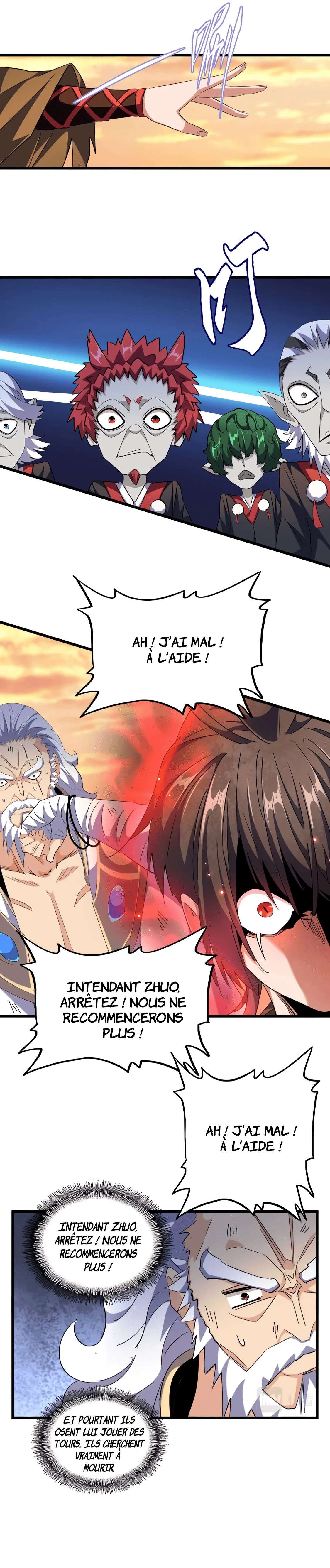 Read Magic emperor Scan Manga Online