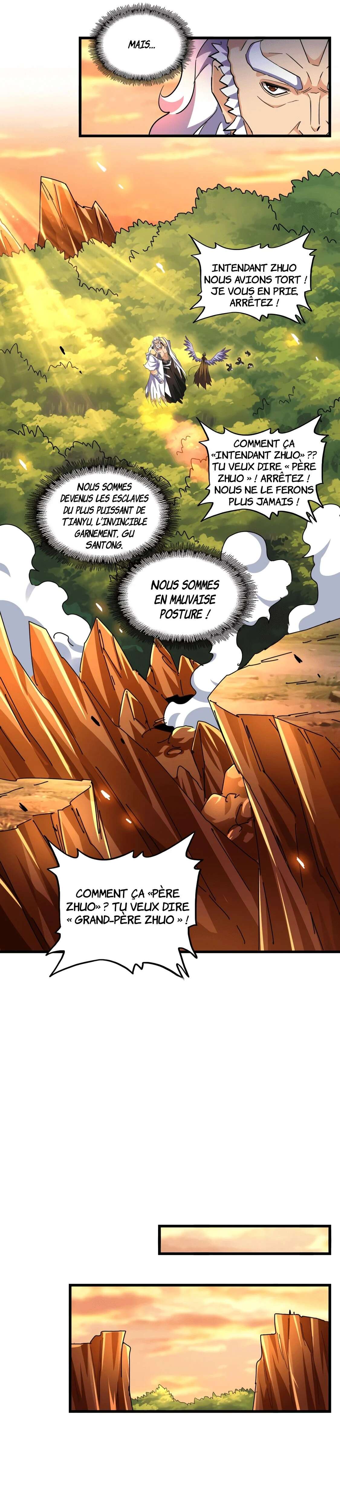Read Magic emperor Scan Manga Online