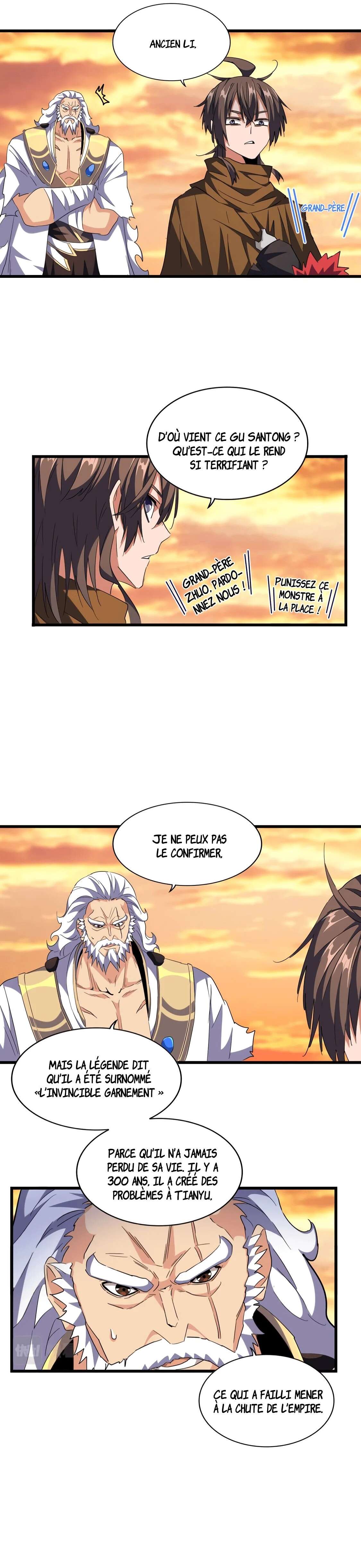 Read Magic emperor Scan Manga Online