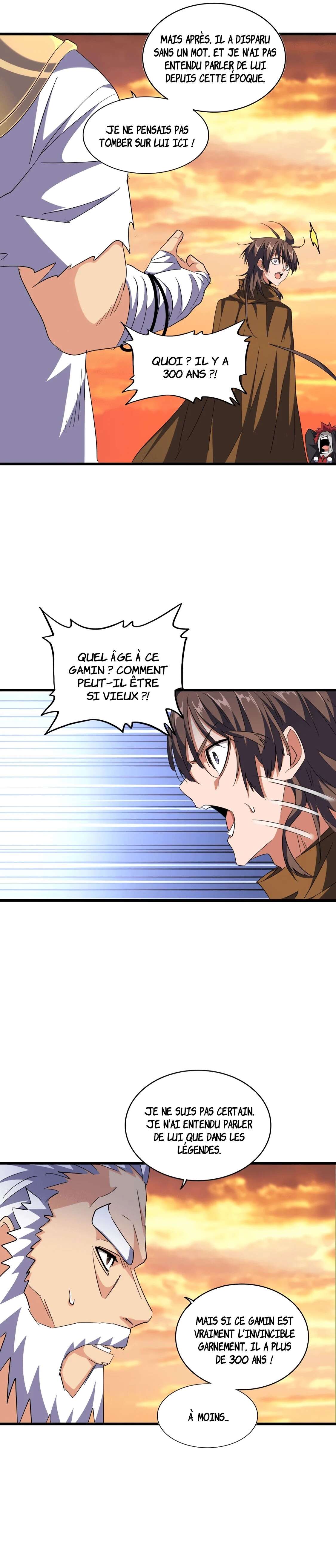 Read Magic emperor Scan Manga Online