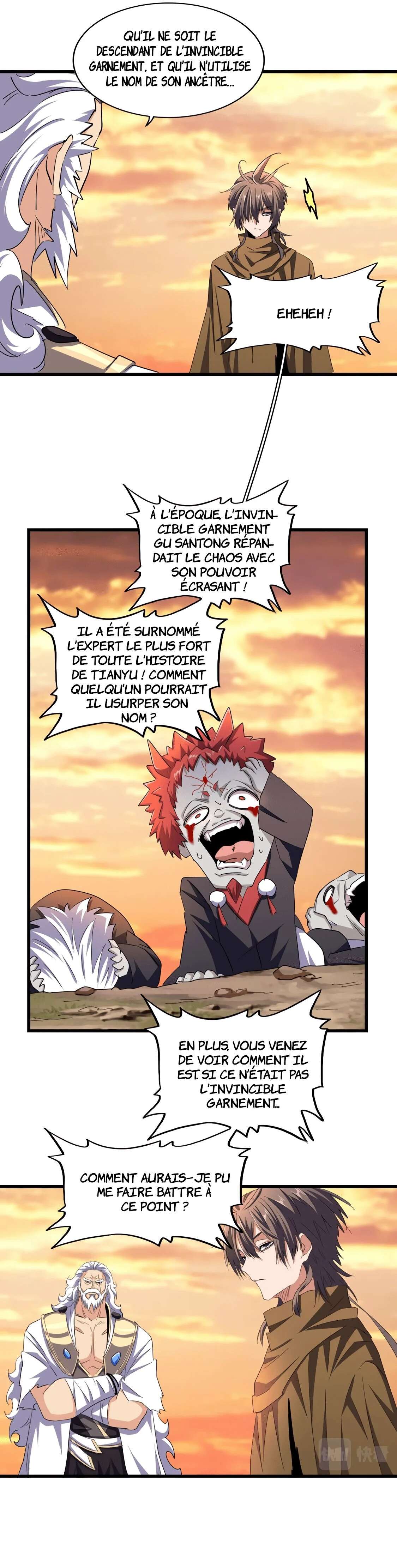 Read Magic emperor Scan Manga Online