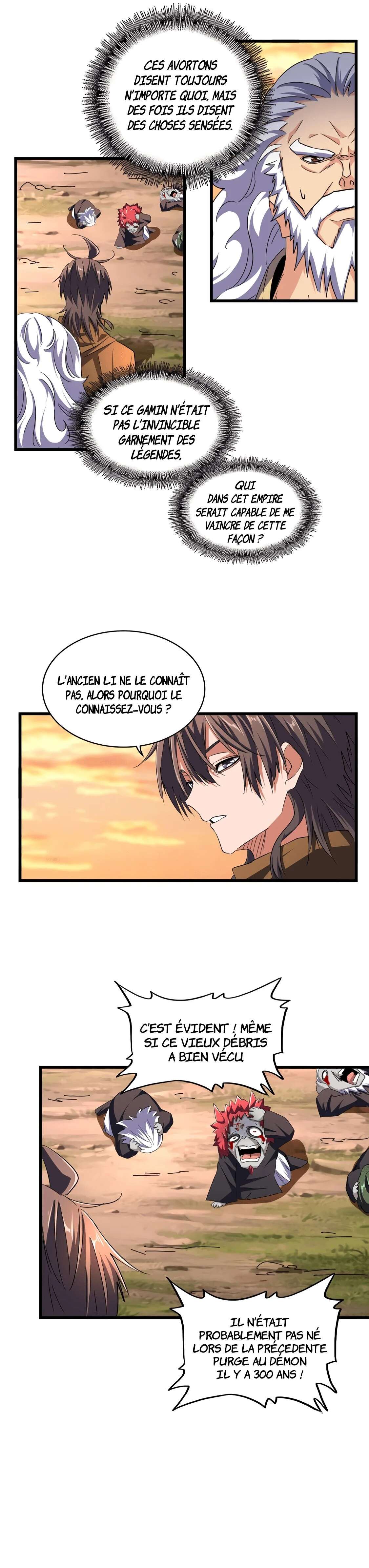 Read Magic emperor Scan Manga Online