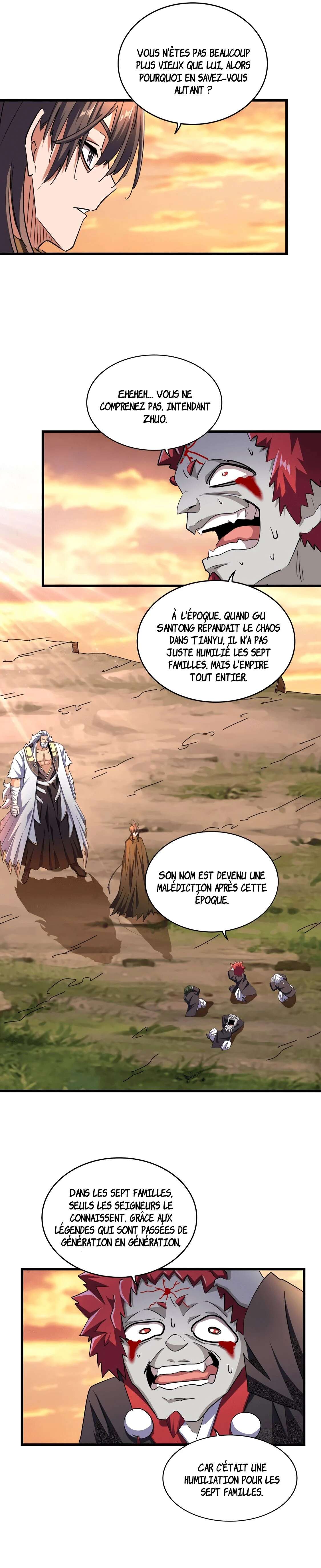 Read Magic emperor Scan Manga Online