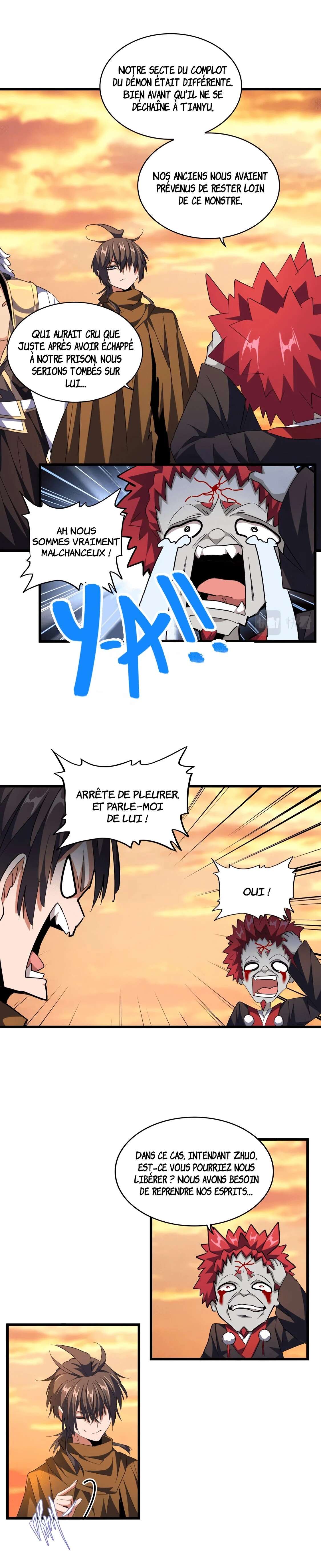 Read Magic emperor Scan Manga Online