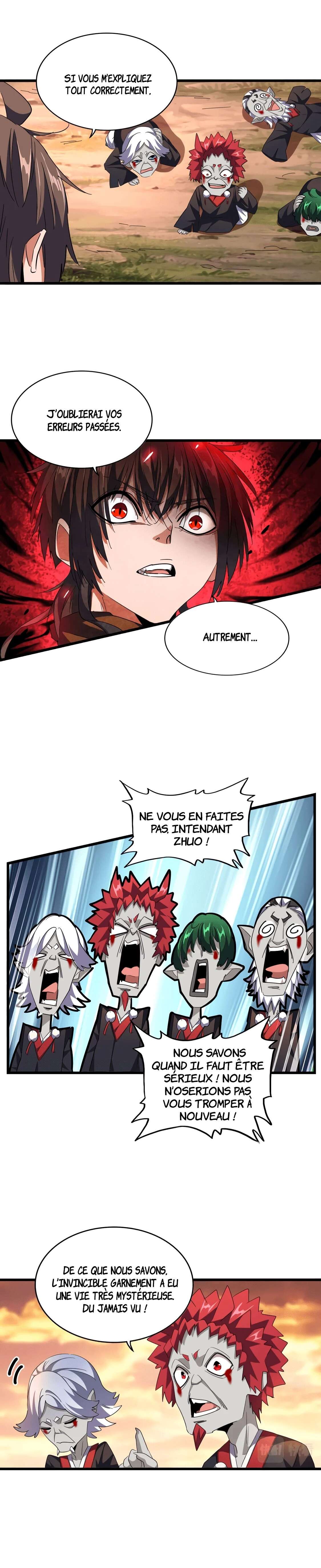 Read Magic emperor Scan Manga Online