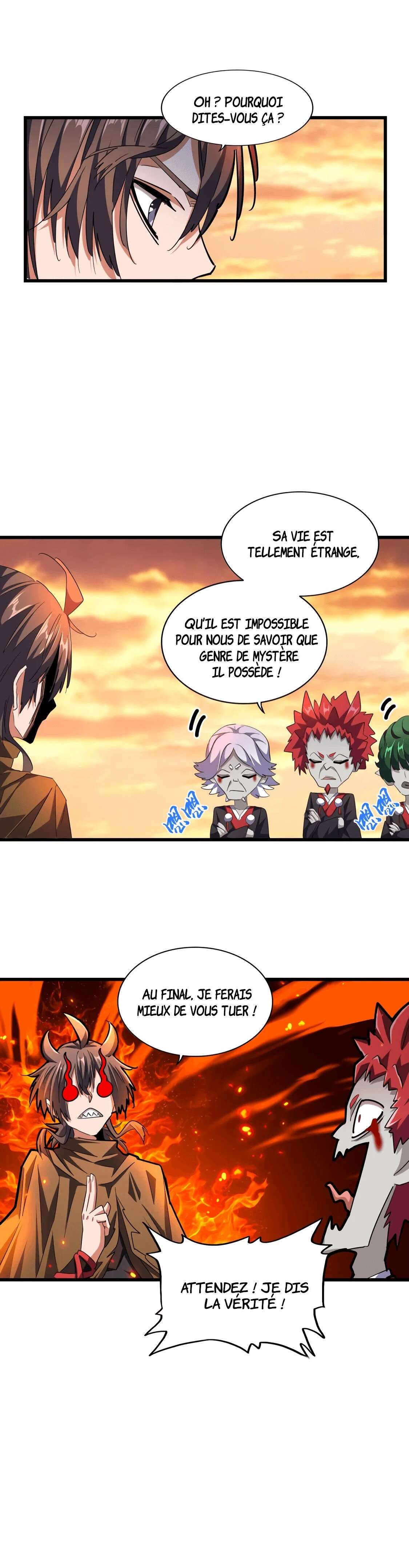 Read Magic emperor Scan Manga Online