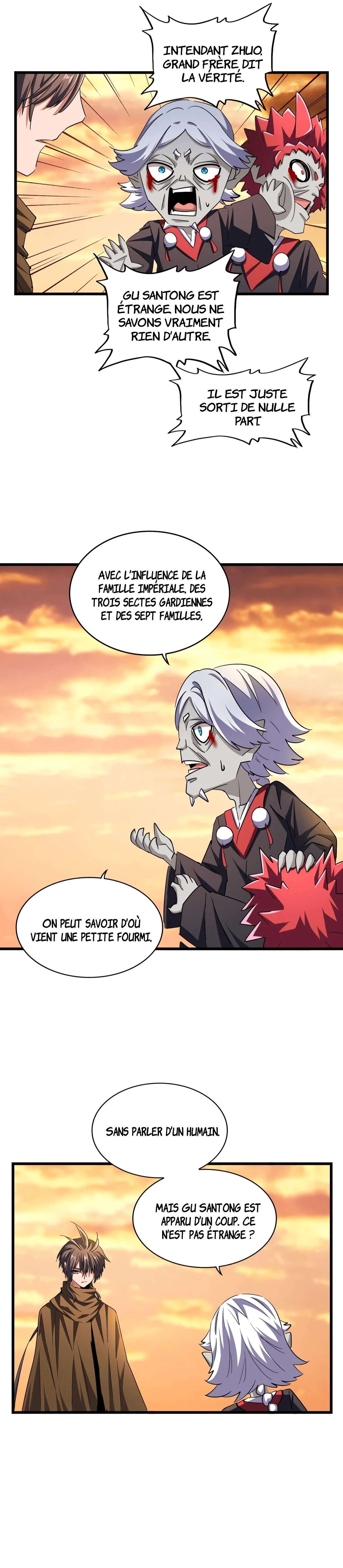 Read Magic emperor Scan Manga Online