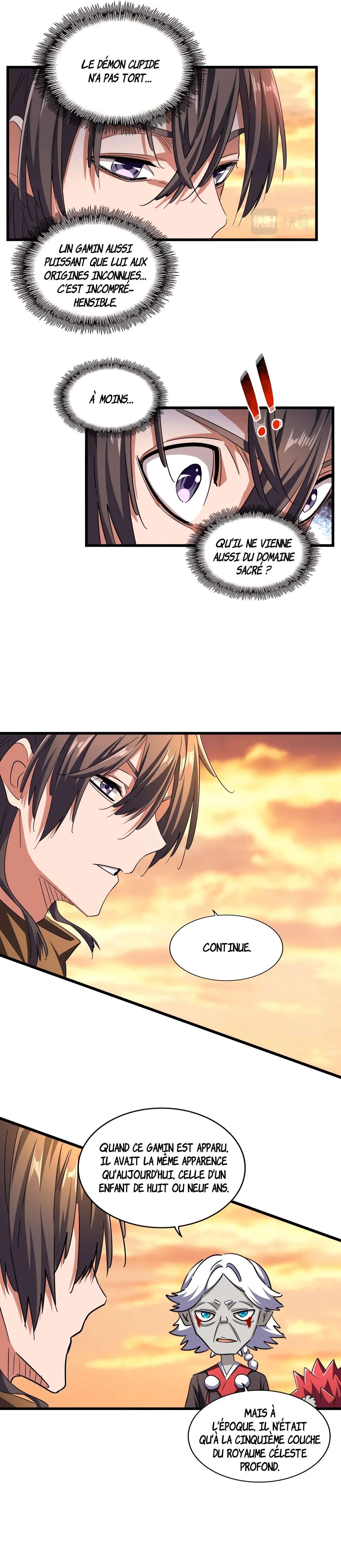 Read Magic emperor Scan Manga Online
