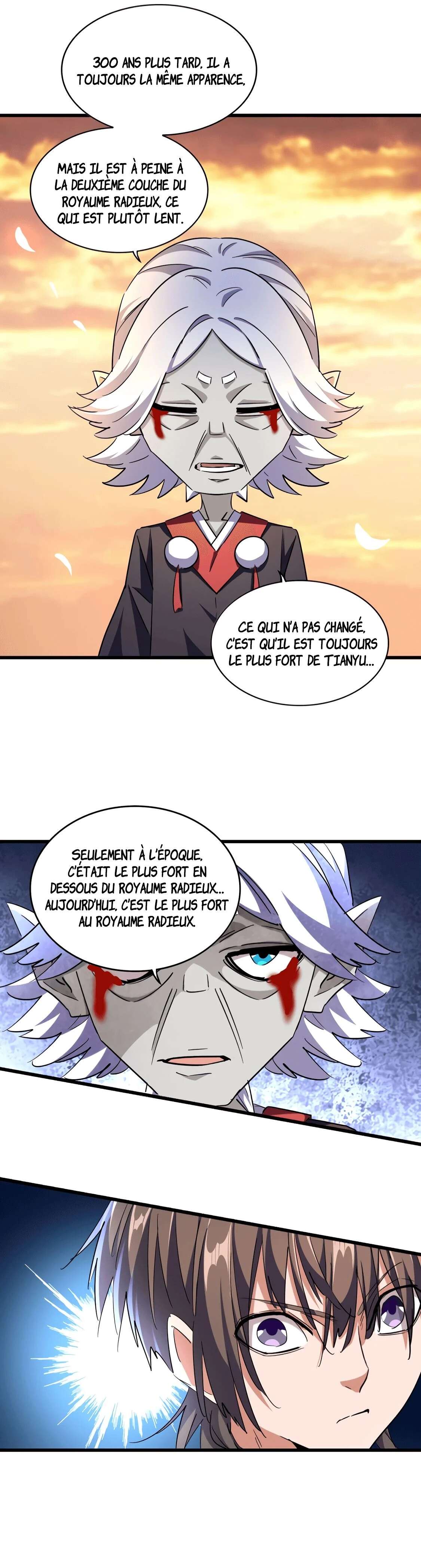 Read Magic emperor Scan Manga Online