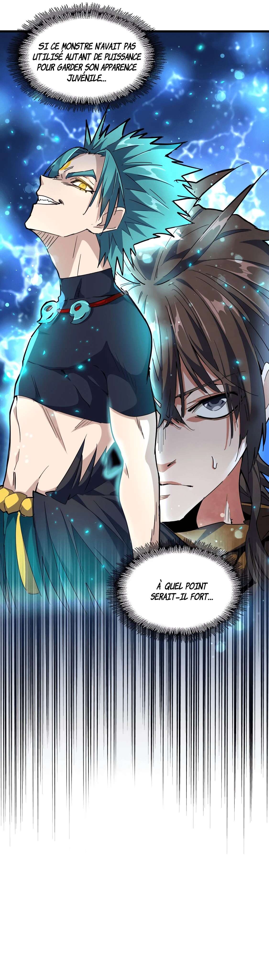 Read Magic emperor Scan Manga Online