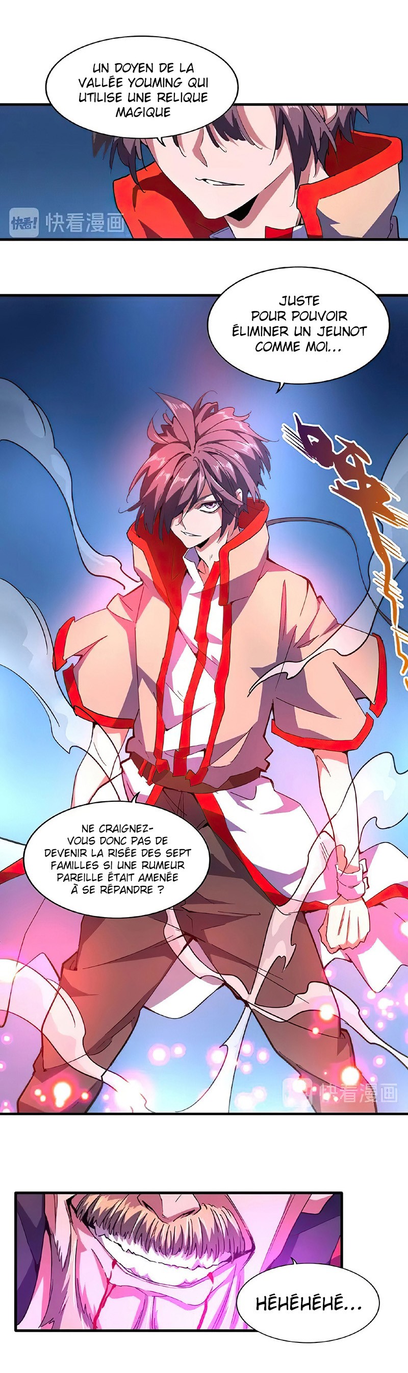 Read Magic emperor Scan Manga Online