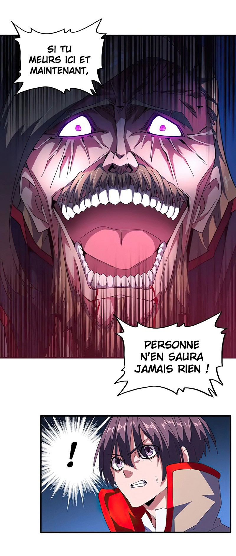 Read Magic emperor Scan Manga Online