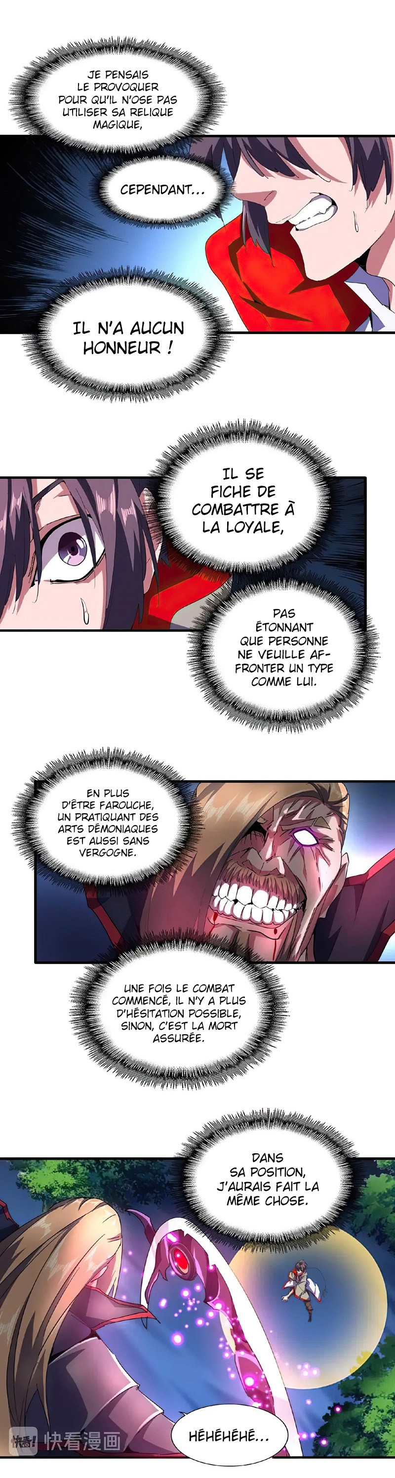 Read Magic emperor Scan Manga Online