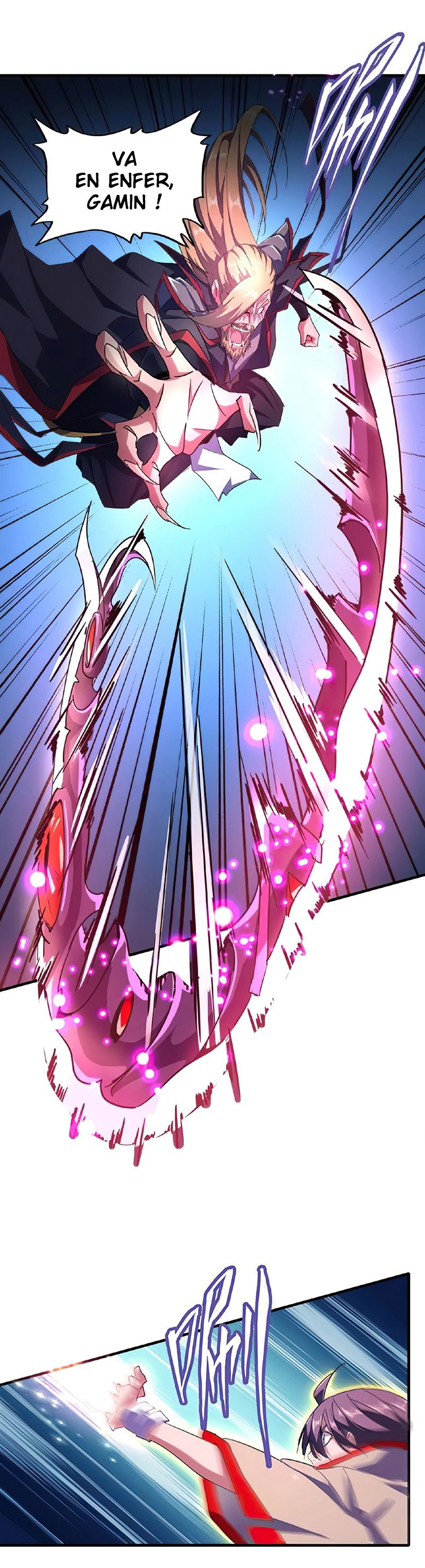 Read Magic emperor Scan Manga Online