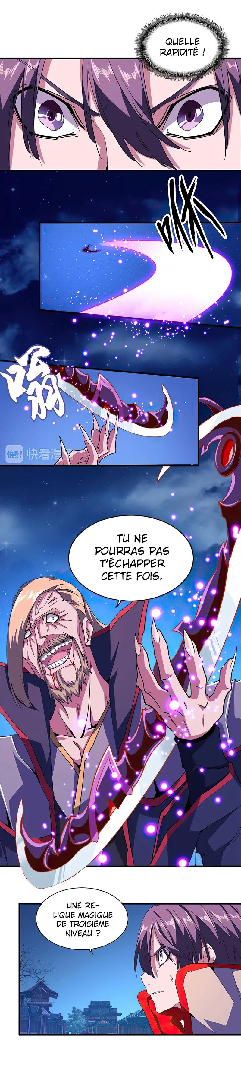 Read Magic emperor Scan Manga Online