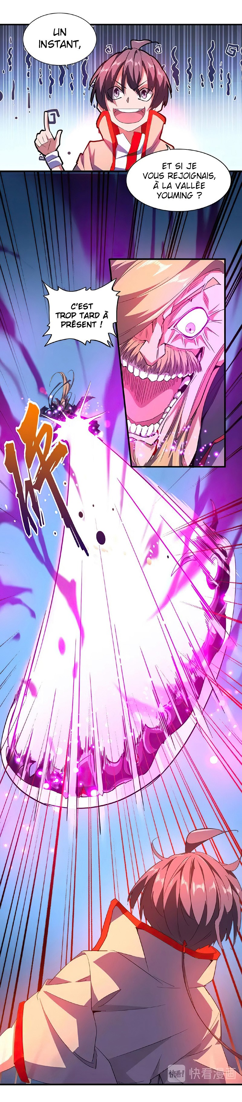 Read Magic emperor Scan Manga Online