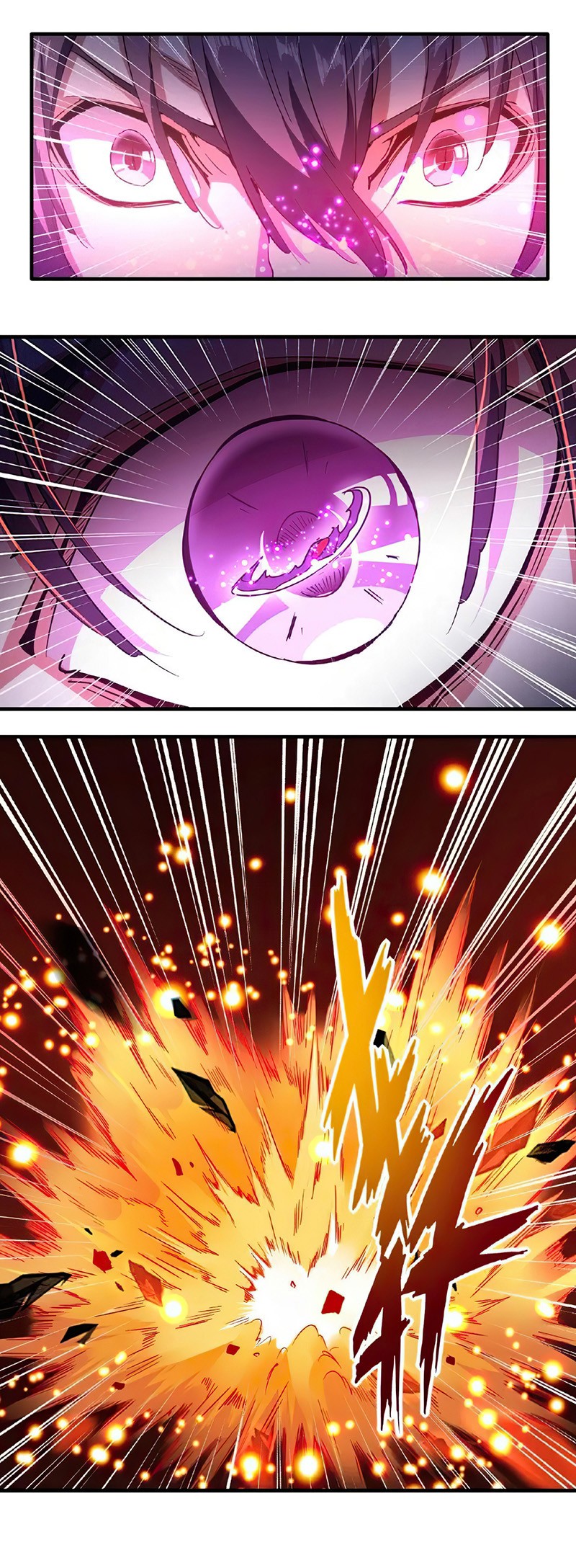 Read Magic emperor Scan Manga Online