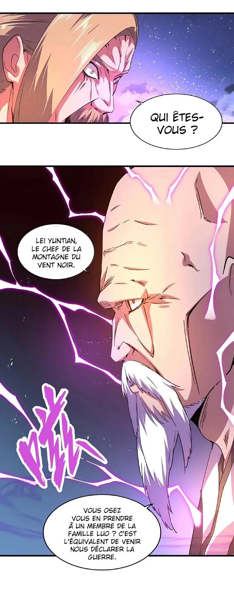 Read Magic emperor Scan Manga Online