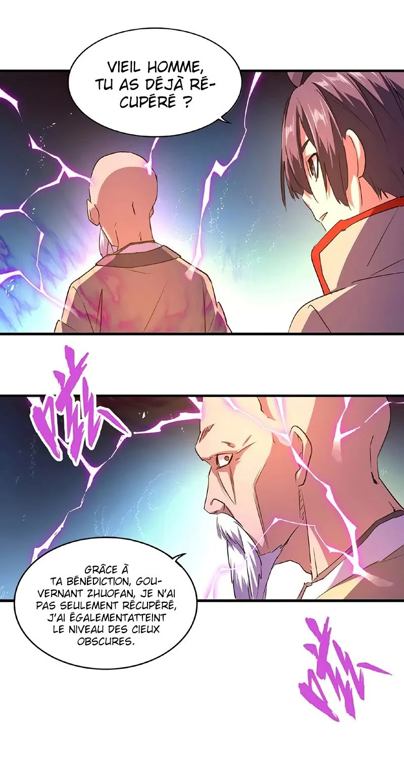 Read Magic emperor Scan Manga Online