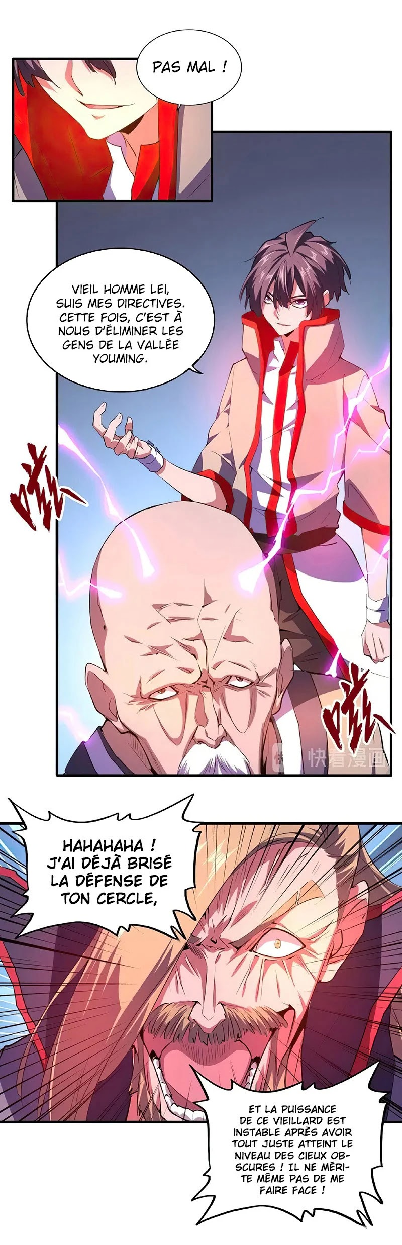 Read Magic emperor Scan Manga Online