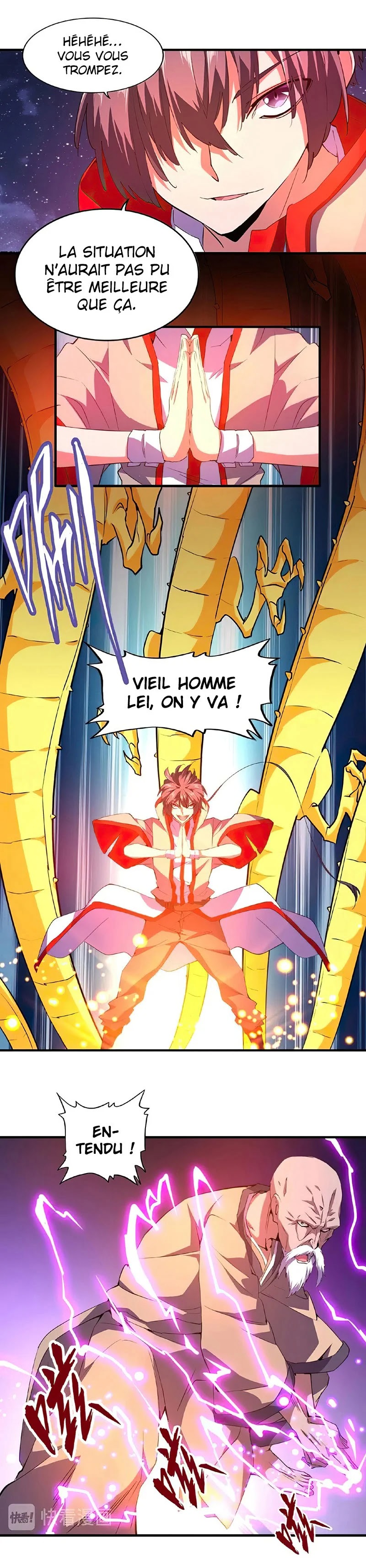 Read Magic emperor Scan Manga Online