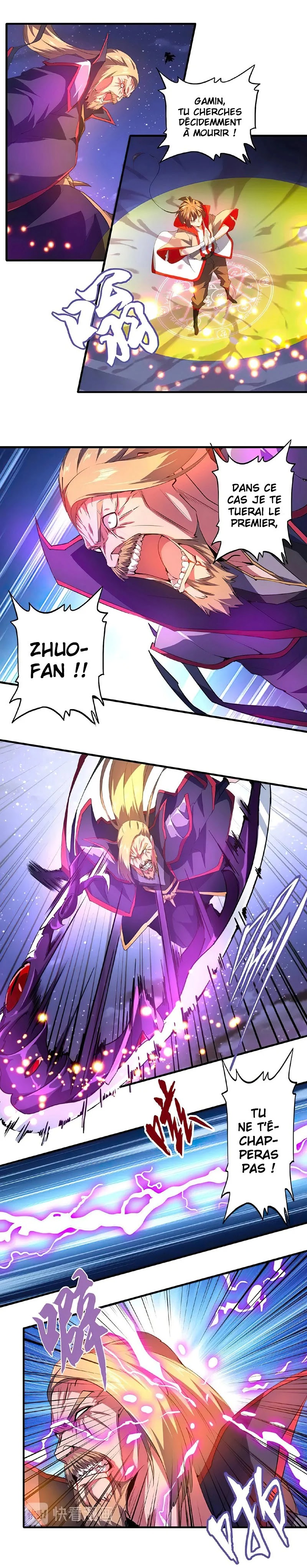 Read Magic emperor Scan Manga Online