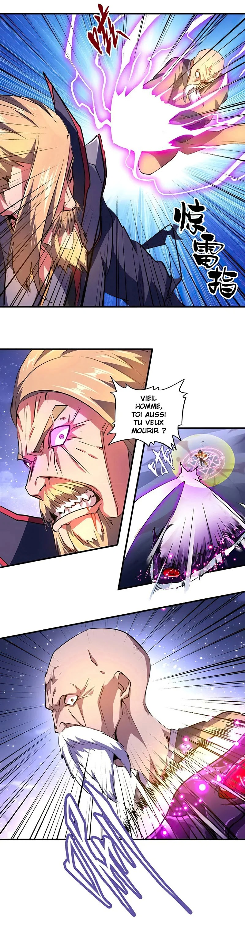 Read Magic emperor Scan Manga Online