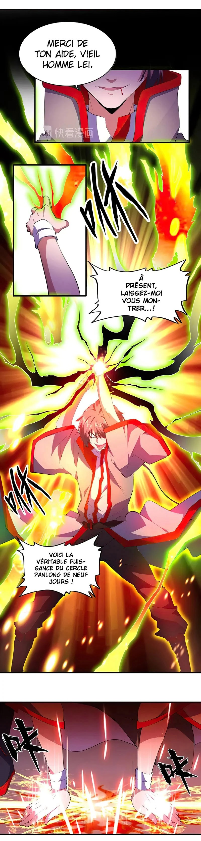 Read Magic emperor Scan Manga Online