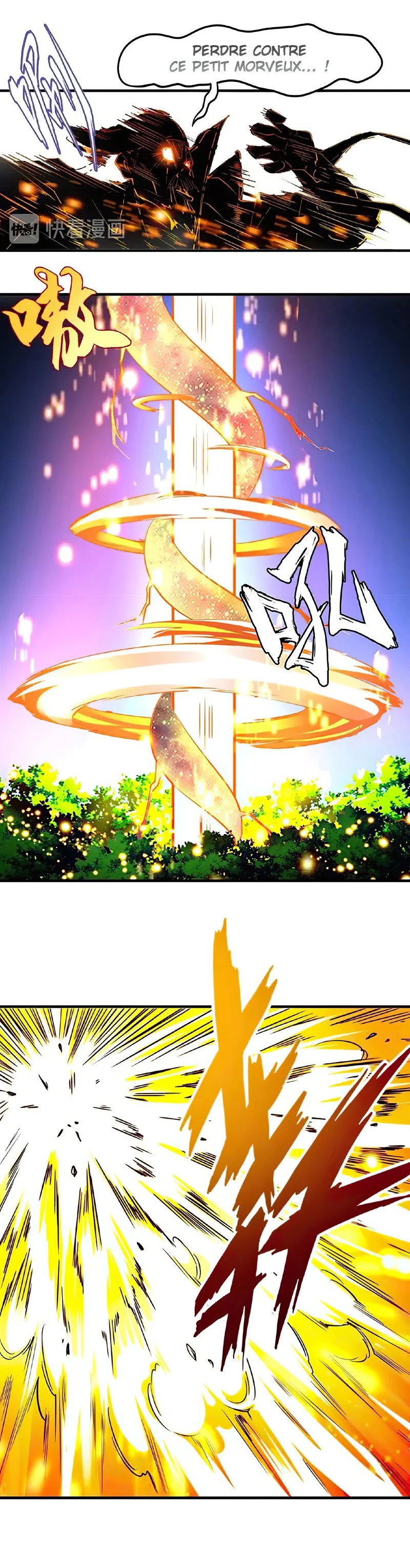 Read Magic emperor Scan Manga Online