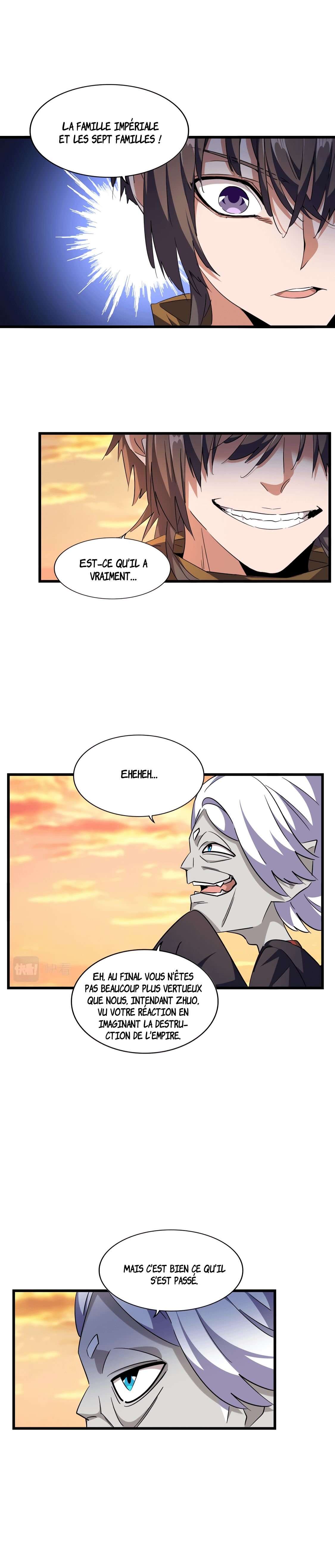Read Magic emperor Scan Manga Online
