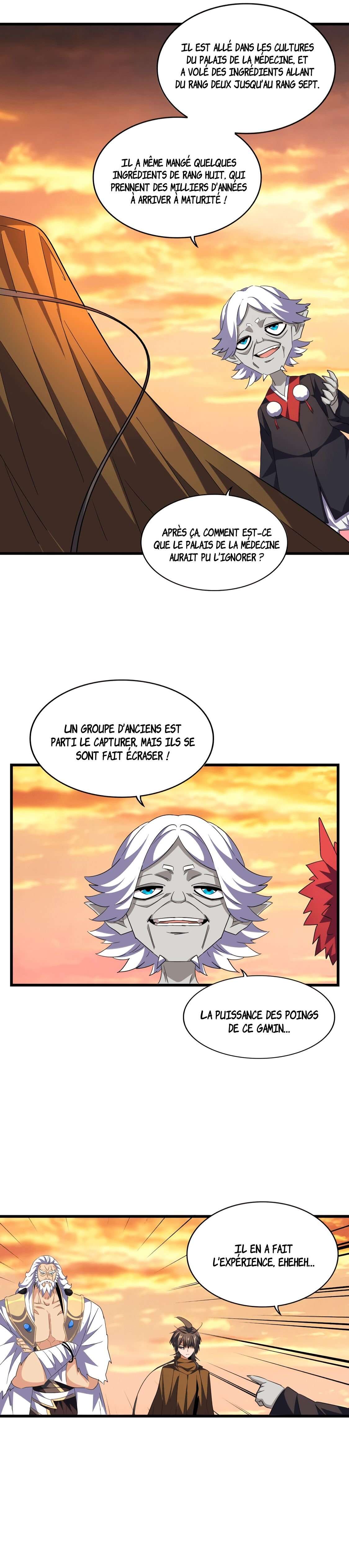 Read Magic emperor Scan Manga Online