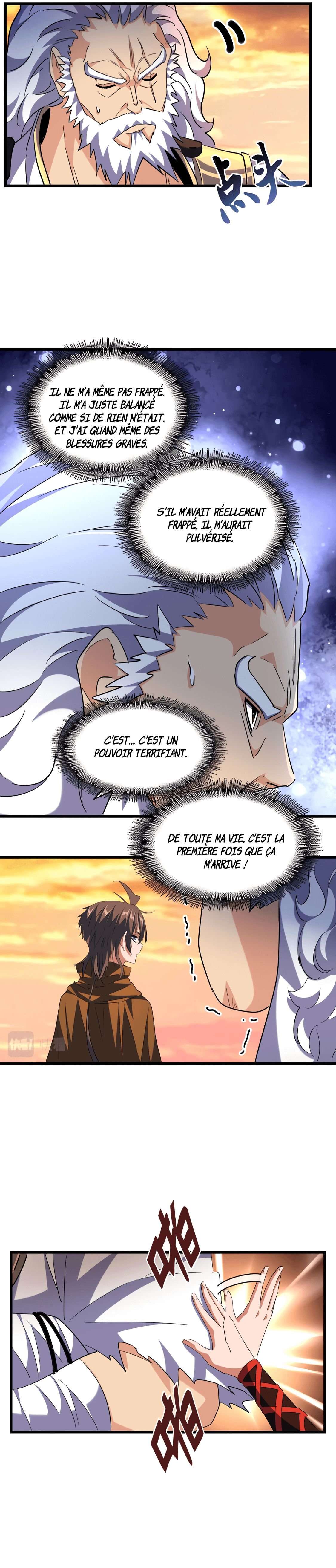 Read Magic emperor Scan Manga Online