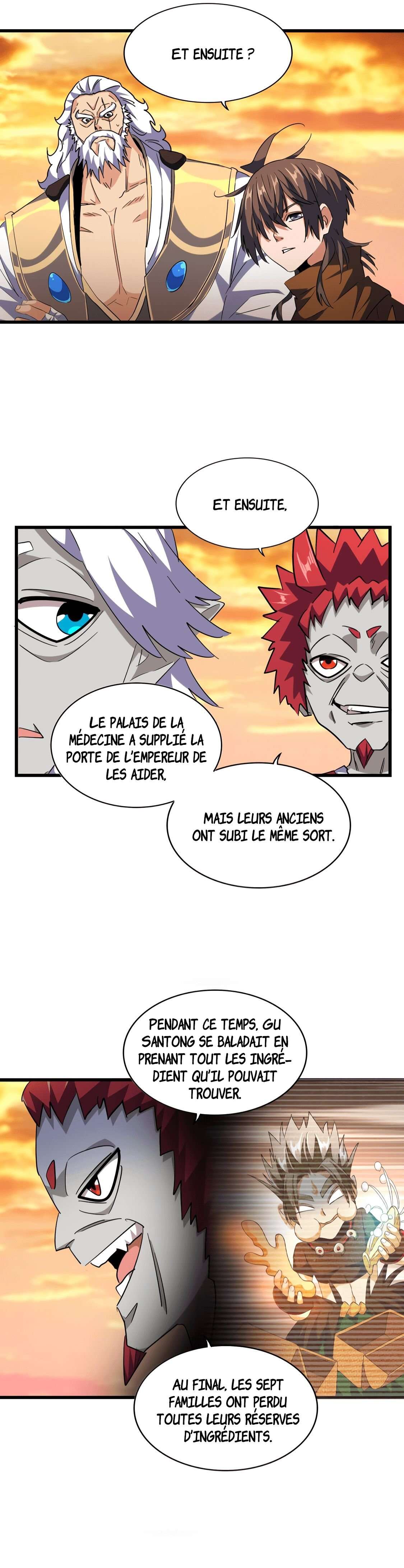 Read Magic emperor Scan Manga Online